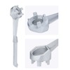 Mellbree Bung Wrench, 55 Gallon Drum Wrench Barrel Drum Opener