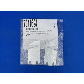 Sub-Zero 7014694 Sub-Zero Refrigerator Bottom Door Hinge Shim OEM Factory Part ( 2 Pak)