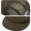 Laquest Men's Mesh Cap, Jet Cap, 5 Panels, Lightweight, Spring,