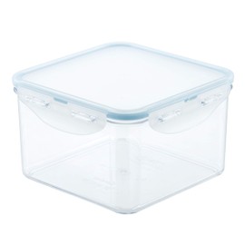 LOCK & LOCK Purely Better Tritan Container/Square Food Storage Bin, 44 Ounce, Clear