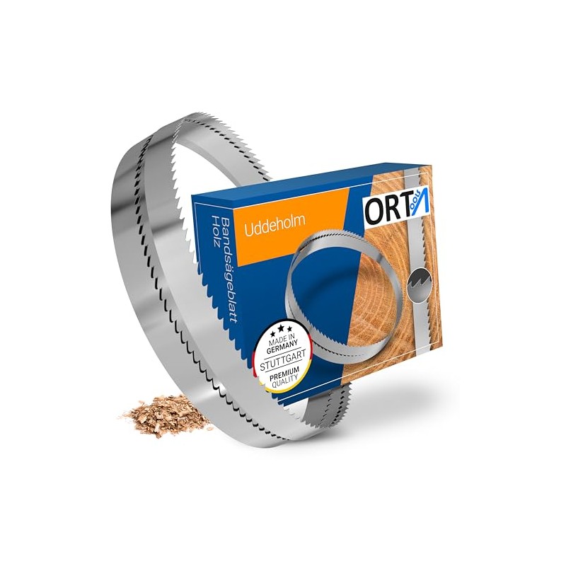 Orta Uddeholm Band Saw Blades 6mm Width Ideal for Working