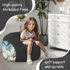 COMAX Bean Bag Chair for Kids 8-12, Toddler Beanbag Bed