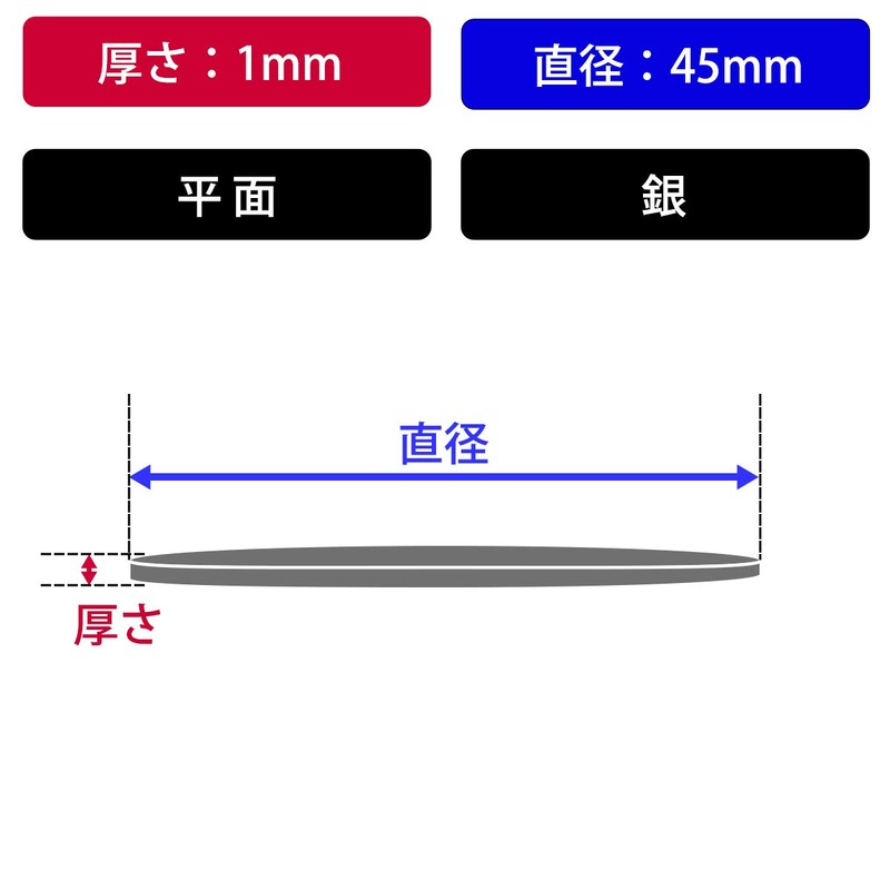 Negs-S Wheel Center Cap Seal, Wheel Center Cap Sticker, Silver,