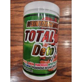 Detoxify TOTAL DETOX THE ORIGINAL DETOXIFY YOUR BODY DIETARY SUPPLEMENT 16 OZ EXP.06/26