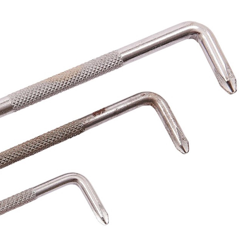 Dapetz ® Offset Screwdriver Set Double Head Offset Magnetic Screwdriver