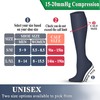 QUXIANG Copper Compression Socks for Women & Men Circulation (8