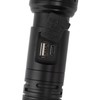 LED Rechargable Flashlight Super Bright Torch 3000lm Zoomable Outdoor Waterproof
