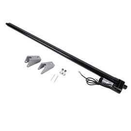 Weonefit 36 Inch Stroke Linear Actuator 12V Heavy Duty - 440lbs/2000N Thrust, IP65 Waterproof, 0.31"/sec Speed with Mounting Brackets - Electric Actuator for Industrial Lifting Systems