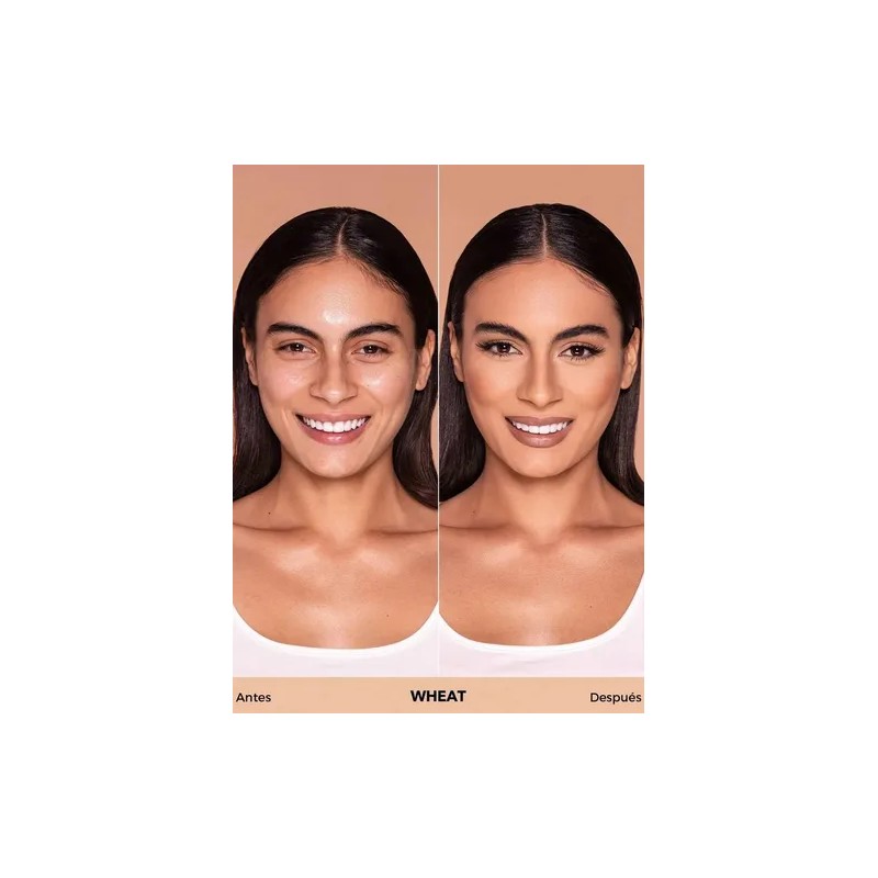 SHEGLAM Complexion Pro Base Líquida Mate Larga Duración - Trigo