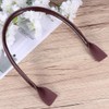 EXCEART Shoulder Strap Bag Handle Genuine Leather Sewing Strap Replacement