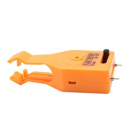 Operitacx 3 Stück Sicherungstester Sicherungsprüfung Sicherungsprüfer Und Abzieher Sicherungsentfernungswerkzeug Sicherungszieher Orange