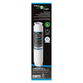 FilterLogic FFL110B compatible fridge water filter for Rangemaster/Haier DXD/Bosch 644845 UltraClarity also Baumatic Titan 5 fits Siemens IQ-500 KA92DAI20G fridge freezer