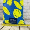 Estée Lauder Estee lauder printed Tote bag - YELLOW W/BLUE