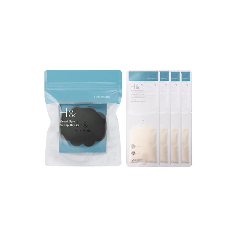 H& (Ash & ) Scalp Massage, Scalp Brush & Head