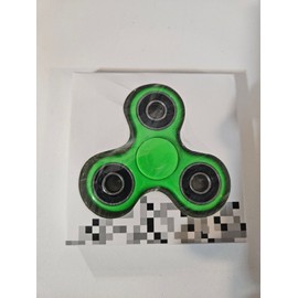Hand Fidget Spinner High Speed Stress Relief Tri-Fidget Spinning Toy Green