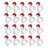 Unbranded 20 Chicken Waterer Nipples For Poultry Feeder for Ducks