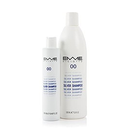 00 Silver hair Shampoo 33.81 oz | 1000 ml | neutralizes yellow effect