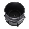 1 Pair NAB Hub Adapters Professional Aluminium Alloy 10 Inch