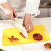 Jerliflyer Silicone Cutting Board,8.6 * 11.8in BPA Free Flexible Kitchen