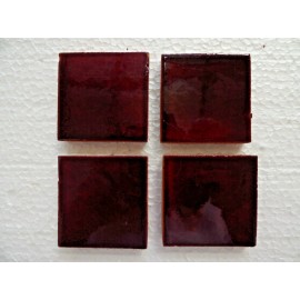 Talavera 100 solid Mexican tile handmade talavera backsplash mosaic size 2 X 2"