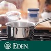 Eden Sea Salt, Hand Harvested Portuguese, Triple Sea Water Washed,