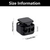 12 PCS Heavy Duty Drawstring Toggles, Metal Heavy Duty Cord