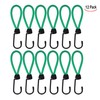 iwobi 12 x Bungee Hook, Tensioner Hook Bungee Hook Camping