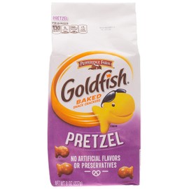 Pepperidge Farm Goldfish, Pretzel, 8-Ounce (Pack of 8)