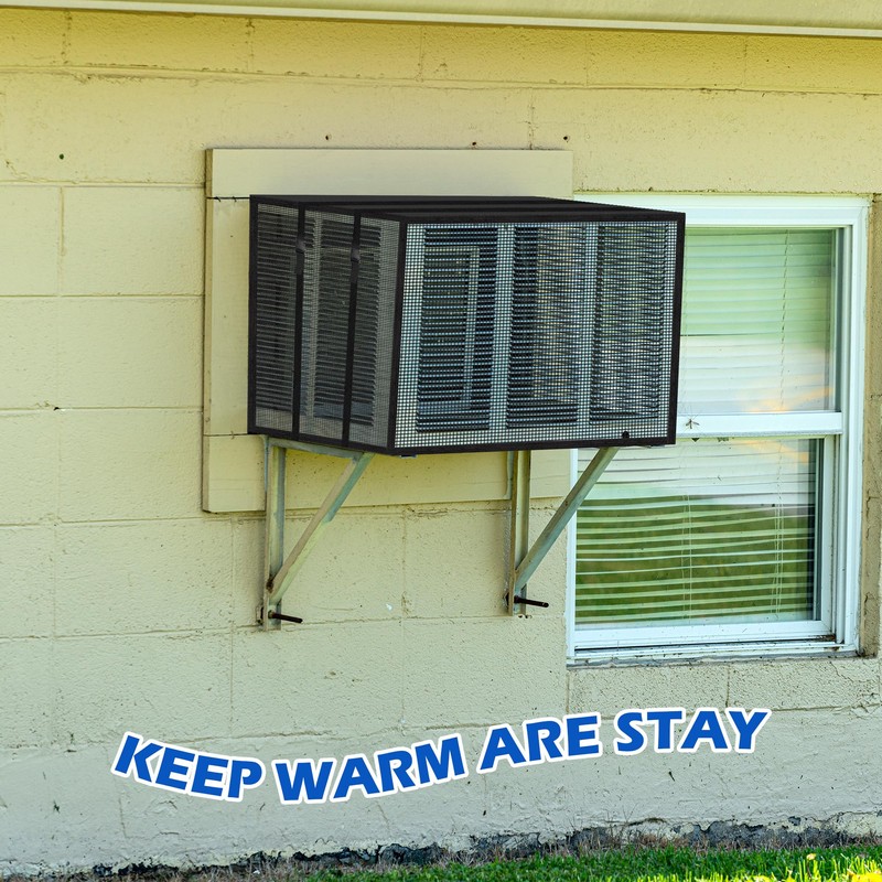 Windspeed U Shaped AC Mesh Cover for Midea U Shaped
