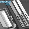 5Pcs Folding Ruler 15cm/30cm Foldable Ruler Precise Stationery Ruler Straight