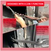 ROMASO Door Strap for Jeep,Door Limiting Strap,Heavy Duty Door Check