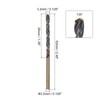 QUARKZMAN 12 Pieces Jobber Drill Bits 3.2mm Black Nitride and