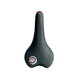 Selle Bassano Unisex Adult Comfort Saddle, Black, M