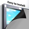 AIFOTO Graphene Thermal Blackout Curtains ，Blackout Window Cover 100% Light