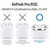 Elecom AVA-AP2TSBK AirPods Pro Compatible Tough Slim Case (with Carabiner)