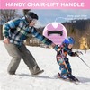 HipierFx Ski and Snowboard Harness Trainer Backpack for Kids Beginners