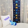 The Dreidel Company Hanukkah Giant Pillow Plush Stuffed Dreidel (Plush