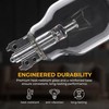 10-Pack 912 Bulb for Auto/RV/Marine Interior Light, Replaces Camco 54766