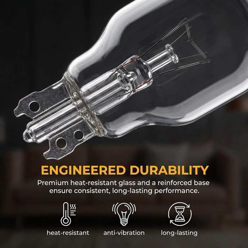 10-Pack 912 Bulb for Auto/RV/Marine Interior Light, Replaces Camco 54766