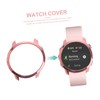 KONTONTY Electroplated Watch Case Cover for Smartwatch Protective Shell Scratch-Resistant