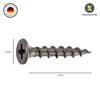 INNONEXXT® Premium Drywall Screw with Coarse Thread 3.9 x 30