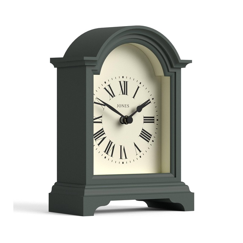 Jones Clocks® Bistro mantel clock | Classic arch top design