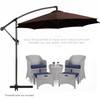 GLDDFDG 10Ft 6 Ribs Patio Umbrella Replacement Canopy (Canopy only),