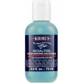 Kiehl’s Facial Fuel Energizing Face Wash - Gel Limpiador Facial para Hombre, Refrescante y Energizante. Limpia sin Resequedad con Cafeína, Mentol y Vitamina E, Especial para Skincare Hombre