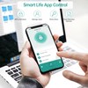 Hornbill Smart Front Door Lock: Silver Fingerprint Electronic Digital Bluetooth