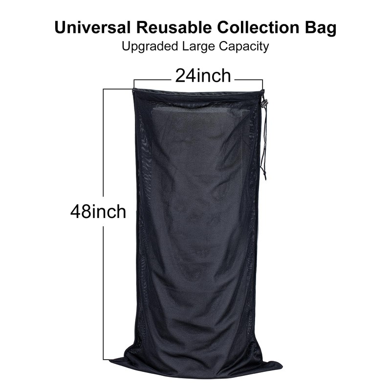 SEASLIMIT Wood Chipper Bag Collection for Craftsman Electric Shredder Mulcher,
