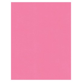 Cardstock Warehouse Lessebo Bubblegum (Previously Pink Hibiscus) - 8.5 x 11" - 83 Lb. / 225 Gsm Matte Premium Cardstock Paper - 50 Sheets