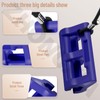 ZHONGXIA 4" Steer Stop Outboard Hydraulic Steering Lock for Stabilising