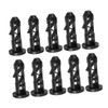 iplusmile 10Pcs Flexible Bin Lid Hinge Pins for Outdoor Garbage
