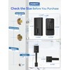 POWIFY Keyless Entry Door Lock with Handle, APP Control Smart